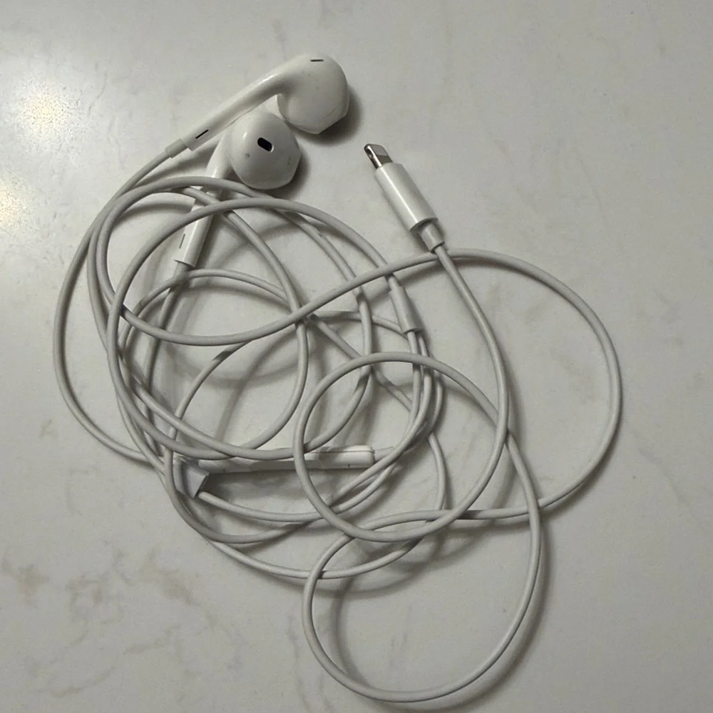 iPhone 13 Mini Accessories - Case, Earbuds & Charging Cord